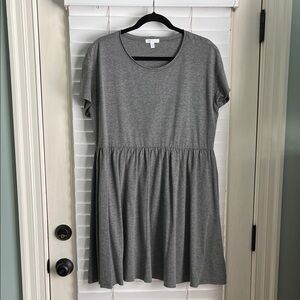 Abound Charcoal Gray Mini Dress